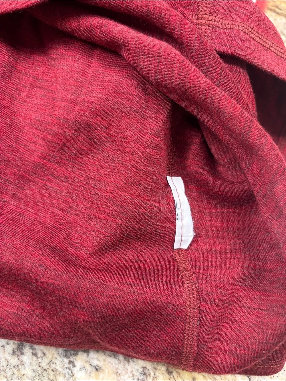 Smartwool crew, L red - Picture 9 of 12
